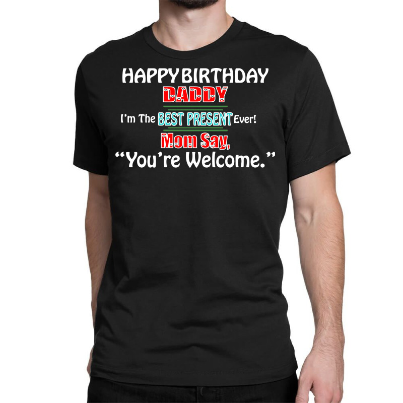 happy birthday daddy shirt