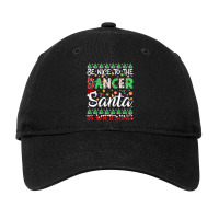 Be Nice To The Dancer Santa Is Watching Dancer Christmas Pullover Hood Adjustable Cap | Artistshot