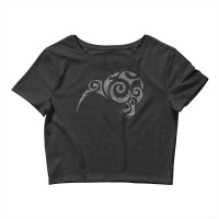 Kiwi New Zealand Slang S For Maori Nz New Zealander Crop Top | Artistshot