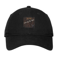 A.c.d.c Fly On The Wall Album Adjustable Cap | Artistshot