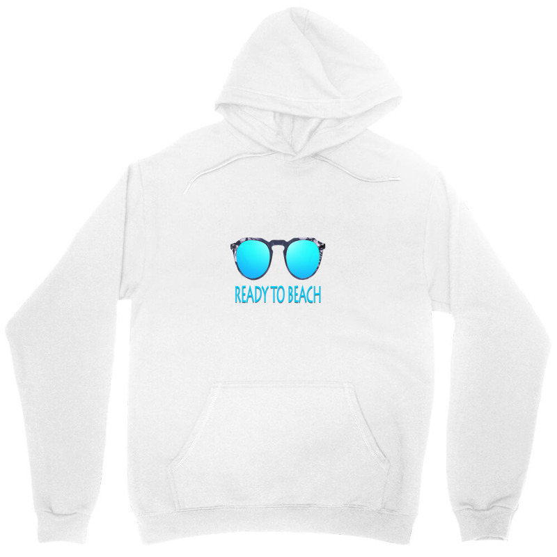 Ready To Beach Unisex Hoodie by Ran Studio | Artistshot