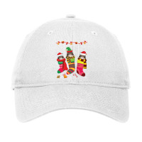 Three Siberian Cats Inside Christmas Socks Merry Xmas Noel Pullover Ho Adjustable Cap | Artistshot