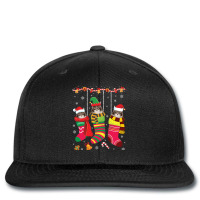 Three Siberian Cats Inside Christmas Socks Merry Xmas Noel Pullover Ho Printed Hat | Artistshot