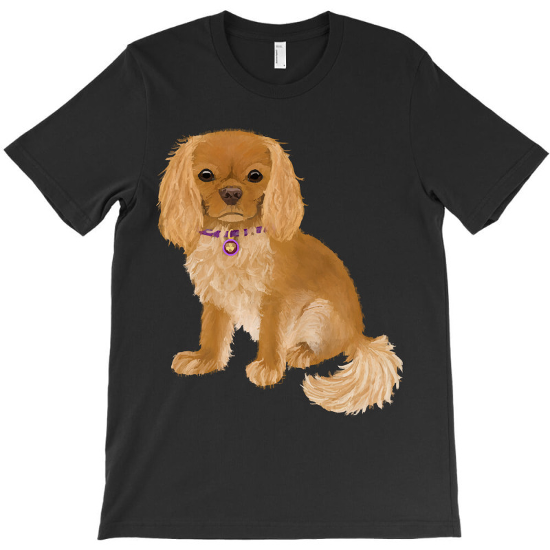 Cavalier King Charles Spaniel Ruby Cavalier King Charles Spaniel Origi T-shirt | Artistshot