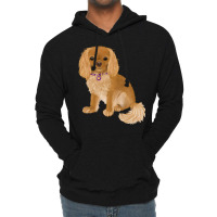 Cavalier King Charles Spaniel Ruby Cavalier King Charles Spaniel Origi Lightweight Hoodie | Artistshot