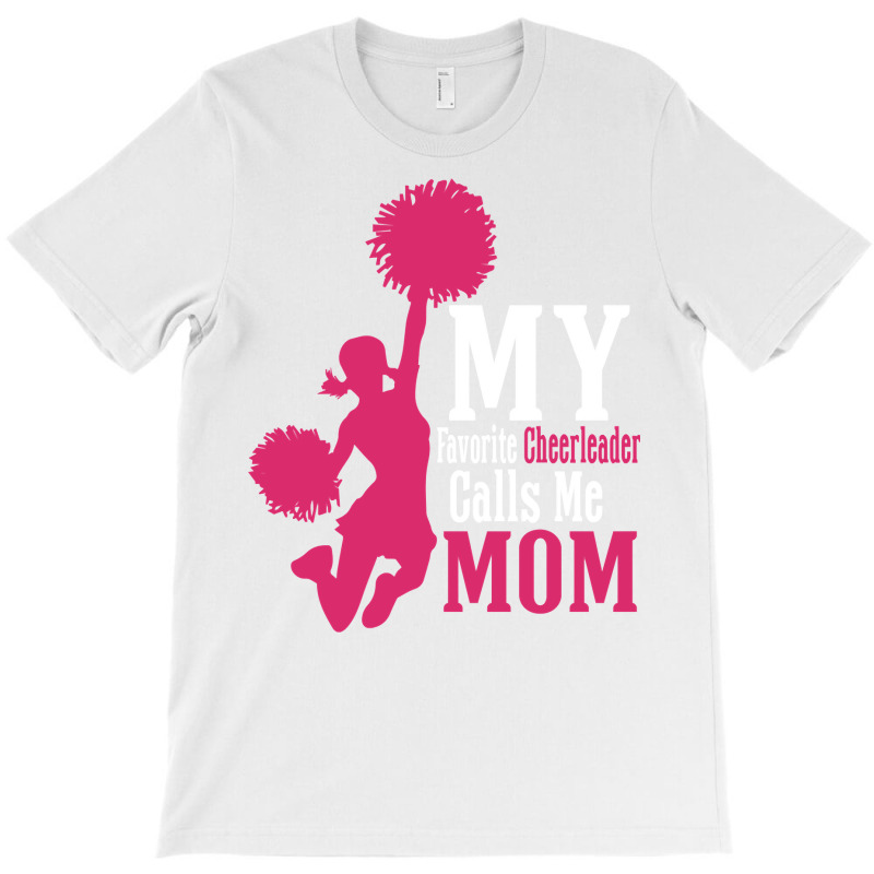 My Favorite Cheerleader Calls Me Mom Pullover Hoodie T-shirt | Artistshot