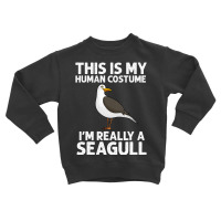 Cool Seagull Women Seabird Gull Seagull Lover Toddler Sweatshirt | Artistshot