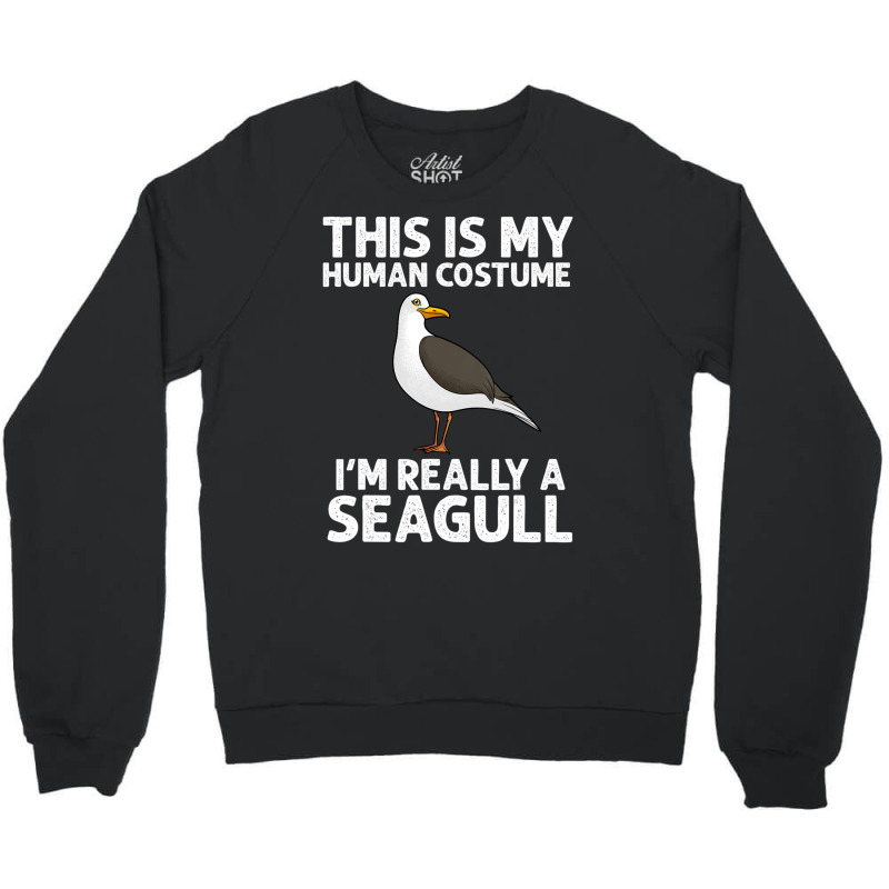 Cool Seagull Women Seabird Gull Seagull Lover Crewneck Sweatshirt by cm-arts | Artistshot