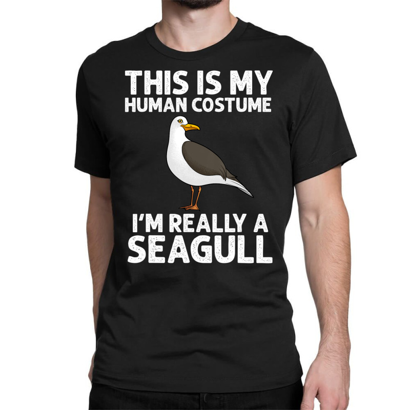 Cool Seagull Women Seabird Gull Seagull Lover Classic T-shirt by cm-arts | Artistshot