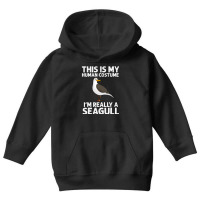 Cool Seagull Women Seabird Gull Seagull Lover Youth Hoodie | Artistshot