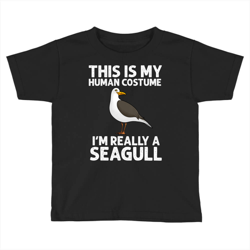 Cool Seagull Women Seabird Gull Seagull Lover Toddler T-shirt by cm-arts | Artistshot