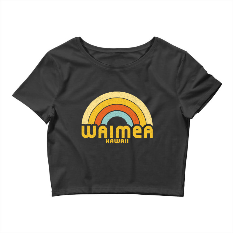 Waimea Hawaii Crop Top by kentuckykonpha9 | Artistshot