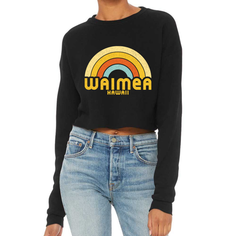 Waimea Hawaii Cropped Sweater by kentuckykonpha9 | Artistshot