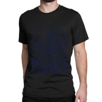 Marine Daughter Proud Marine Daughter United States Of America Militar Classic T-shirt | Artistshot