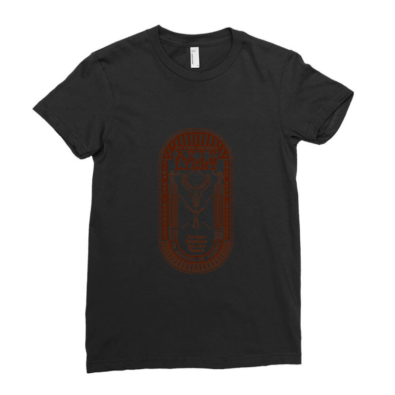 Aziz Light-the Divine Brew Ladies Fitted T-Shirt by CharlesWeber | Artistshot