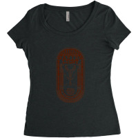 Aziz Light-the Divine Brew Women's Triblend Scoop T-shirt | Artistshot