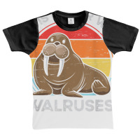 Life Is Better With Walruses Tusk Whiskers Marine Mammals T Shirt Graphic Youth T-shirt | Artistshot