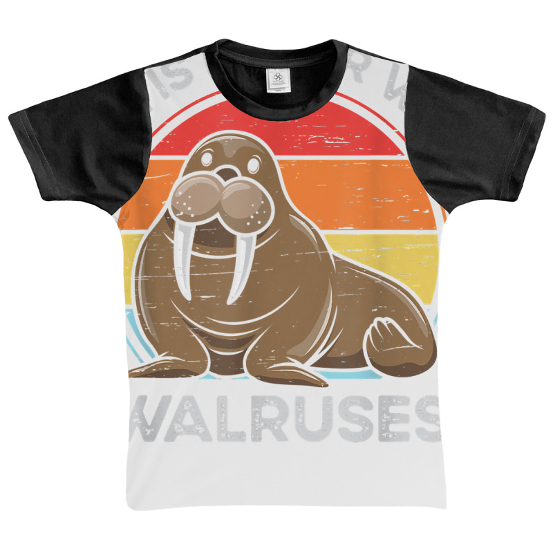 Life Is Better With Walruses Tusk Whiskers Marine Mammals T Shirt Graphic Youth T-shirt | Artistshot