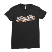 I Love Heber City Usa Retro Vintage Ladies Fitted T-shirt | Artistshot