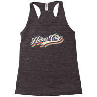 I Love Heber City Usa Retro Vintage Racerback Tank | Artistshot