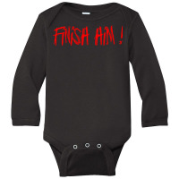 Finish Him Arcade Video Game Long Sleeve Baby Bodysuit | Artistshot