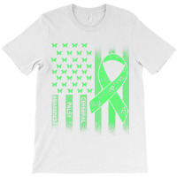 Cerebral Palsy Cp Awareness Usa Flag Warrior Survivor T-shirt | Artistshot