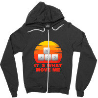 Wasd Its What Move Me Pc Gamer 1 Zipper Hoodie | Artistshot