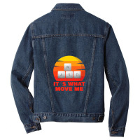 Wasd Its What Move Me Pc Gamer 1 Men Denim Jacket | Artistshot