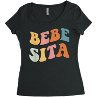 Bebesota Latina Trendy Conejo Malo T Shirt Women's Triblend Scoop T-shirt | Artistshot