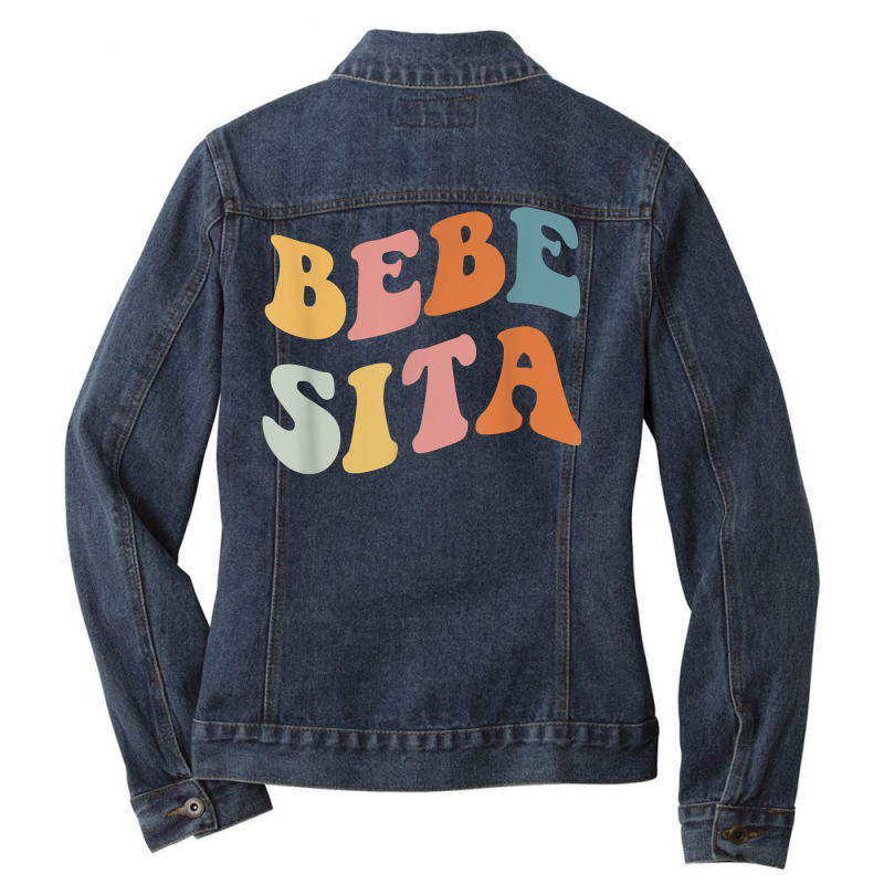 Bebesota Latina Trendy Conejo Malo T Shirt Ladies Denim Jacket by cm-arts | Artistshot