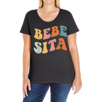 Bebesota Latina Trendy Conejo Malo T Shirt Ladies Curvy T-shirt | Artistshot