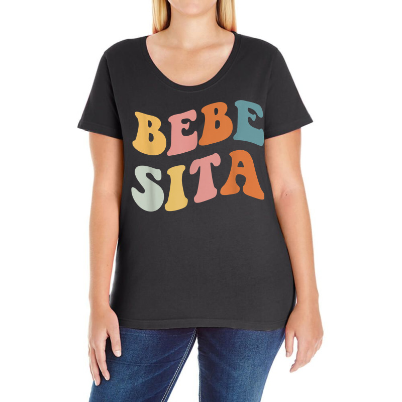 Bebesota Latina Trendy Conejo Malo T Shirt Ladies Curvy T-Shirt by cm-arts | Artistshot