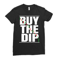 Finance Graph Capitalism Trading Day Trader Bull Buy The Dip Ladies Fitted T-shirt | Artistshot