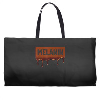 Drippin Melanin Women Men Africa Black History Month Weekender Totes | Artistshot