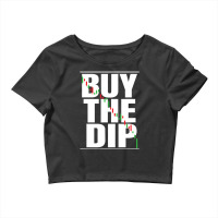 Finance Graph Capitalism Trading Day Trader Bull Buy The Dip Crop Top | Artistshot