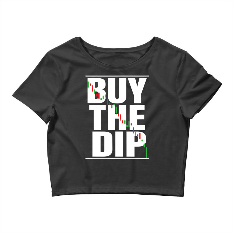 Finance Graph Capitalism Trading Day Trader Bull Buy The Dip Crop Top by cm-arts | Artistshot