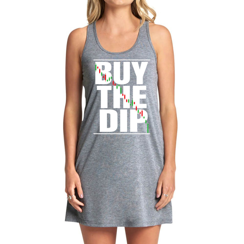 Finance Graph Capitalism Trading Day Trader Bull Buy The Dip Tank Dress by cm-arts | Artistshot