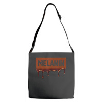 Drippin Melanin Women Men Africa Black History Month Adjustable Strap Totes | Artistshot