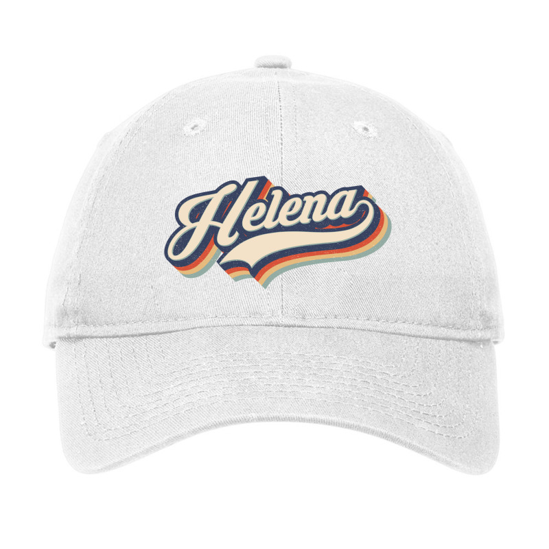 I Love Helena City Usa Retro Vintage Adjustable Cap | Artistshot