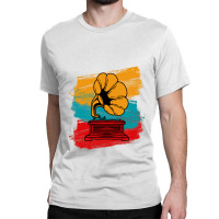 Gramophone Classic T-shirt | Artistshot