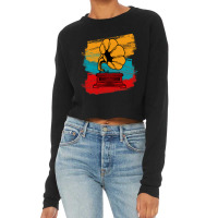 Gramophone Cropped Sweater | Artistshot