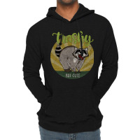 Raccoon - Trashy But Cute-7cpki Lightweight Hoodie | Artistshot