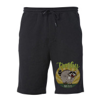 Raccoon - Trashy But Cute-7cpki Fleece Short | Artistshot