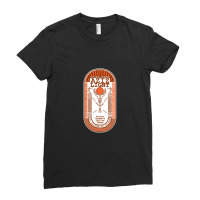 Aziz Light-the Divine Brew-alternate 1 Ladies Fitted T-shirt | Artistshot