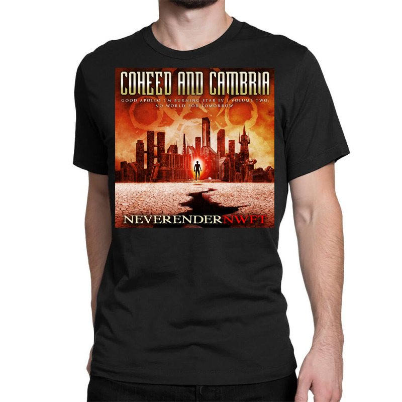 Coheed And Cambria Neverender Nwft Classic T-shirt | Artistshot