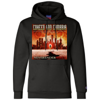 Coheed And Cambria Neverender Nwft Champion Hoodie | Artistshot