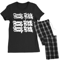 Cheap Trick Classic Women's Pajamas Set | Artistshot