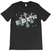 Marker X Syndrome Fighter Marker X Syndrome Awareness - Ho Ho Hope Cur T-shirt | Artistshot