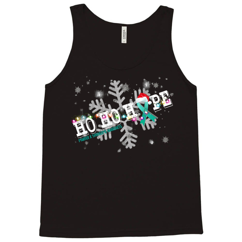 Marker X Syndrome Fighter Marker X Syndrome Awareness - Ho Ho Hope Cur Tank Top by kerchingparticular | Artistshot