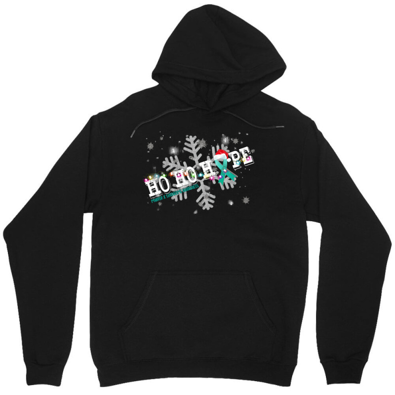 Marker X Syndrome Fighter Marker X Syndrome Awareness - Ho Ho Hope Cur Unisex Hoodie by kerchingparticular | Artistshot